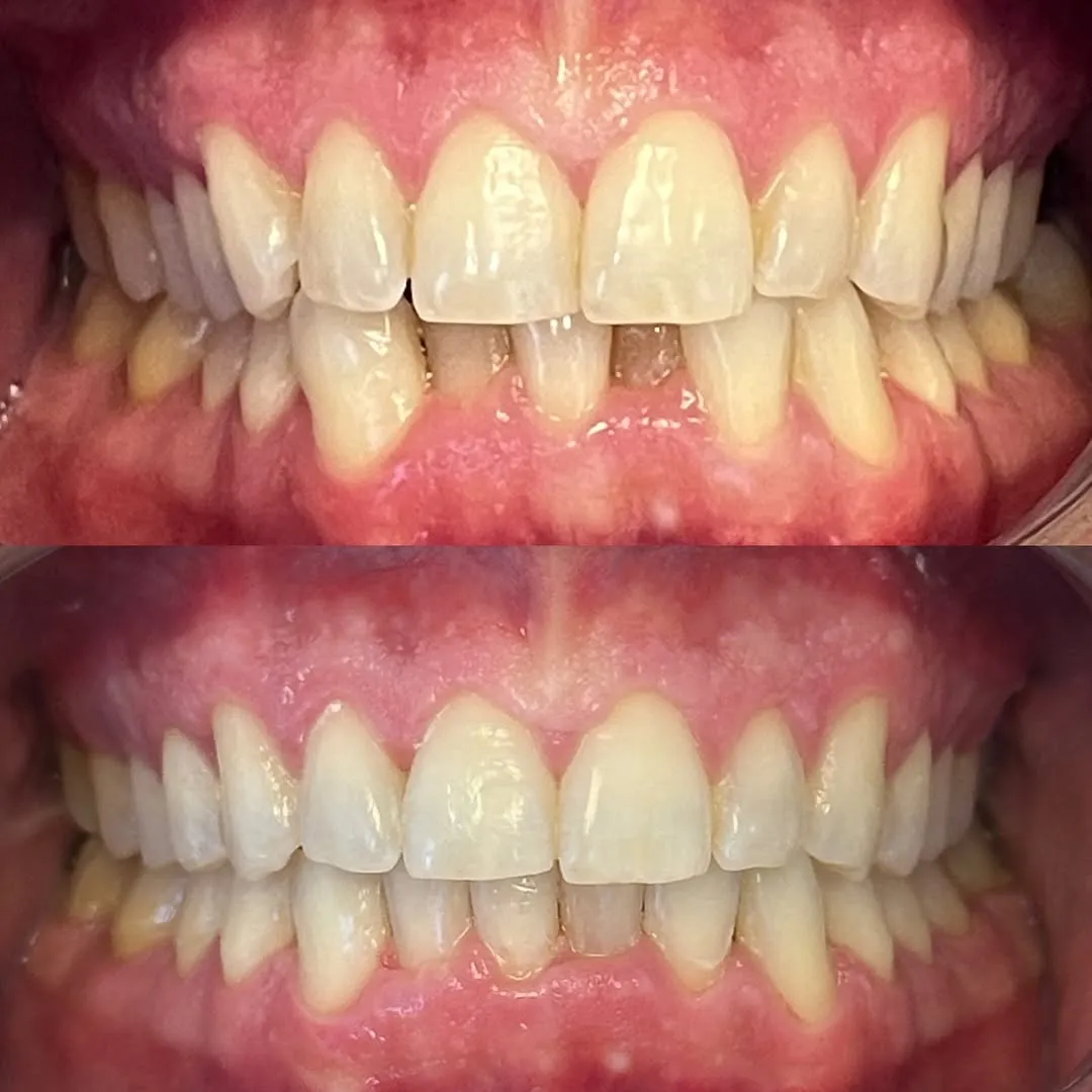 Nem sempre o paciente aparece no consultório por conta própria. Nessa caso da foto, quem trouxe