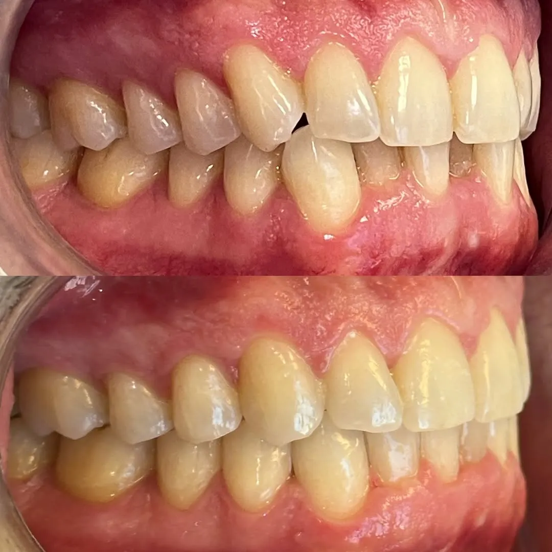 Nem sempre o paciente aparece no consultório por conta própria. Nessa caso da foto, quem trouxe (1)