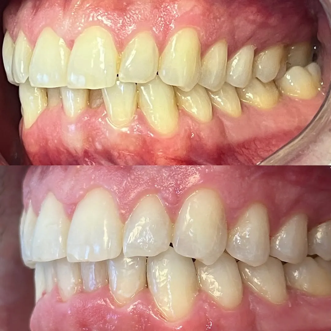 Nem sempre o paciente aparece no consultório por conta própria. Nessa caso da foto, quem trouxe (2)