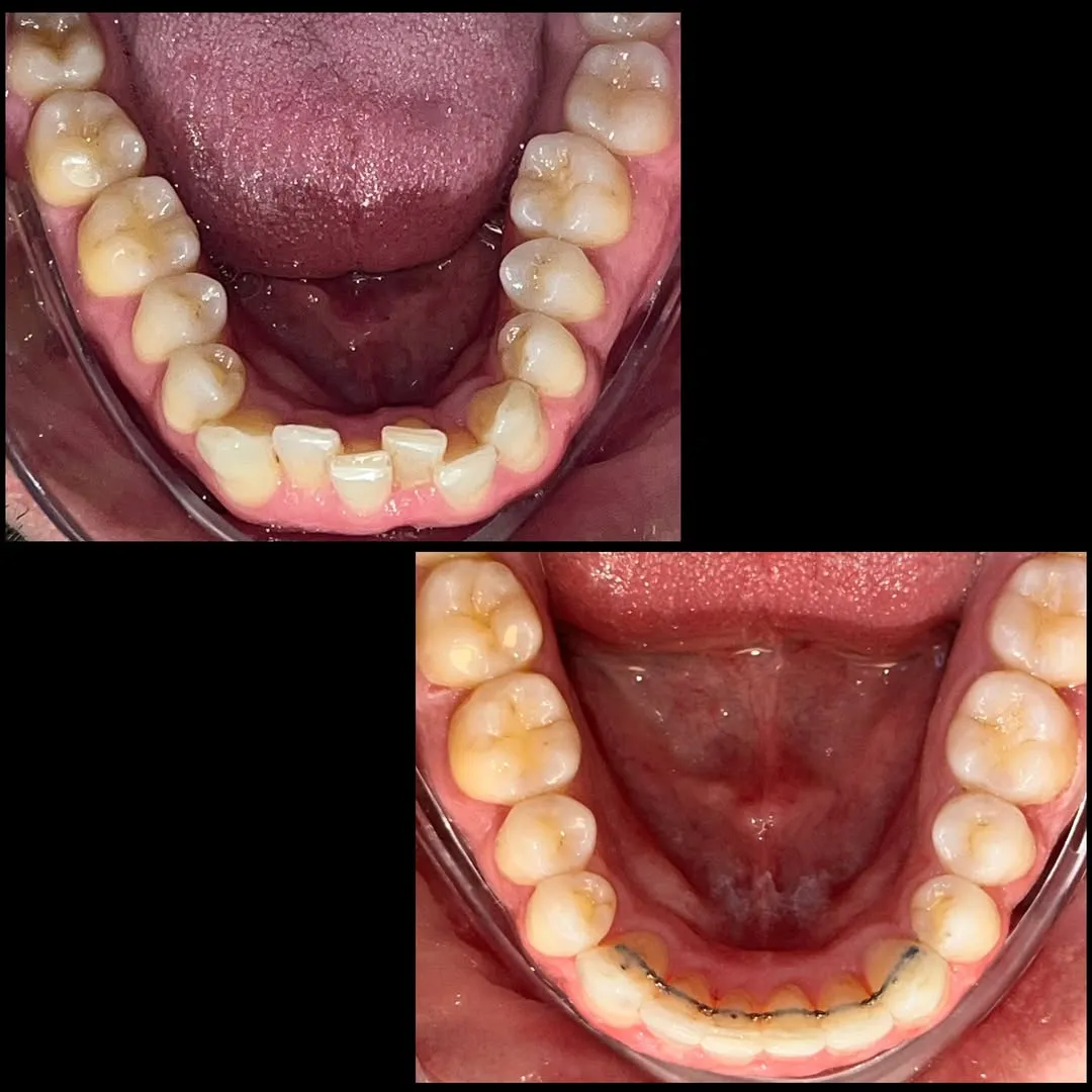 Nem sempre o paciente aparece no consultório por conta própria. Nessa caso da foto, quem trouxe (3)
